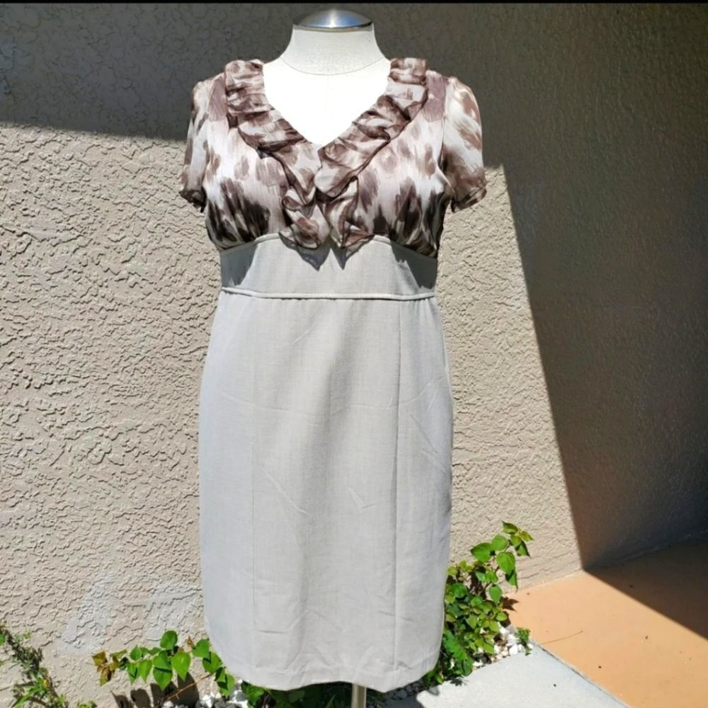 R&M Richards dress Size 14p